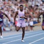 Sha’Carri Richardson and Noah Lyles cruise through 1st round of 100 meters at US track championships