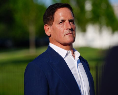 Mark Cuban's investment group buys a minority stake in the Athletics ahead of Las Vegas move