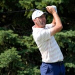 Kohles shoots 62 to take the 1st-round lead in the 3M Open. Scheffler 3 shots back