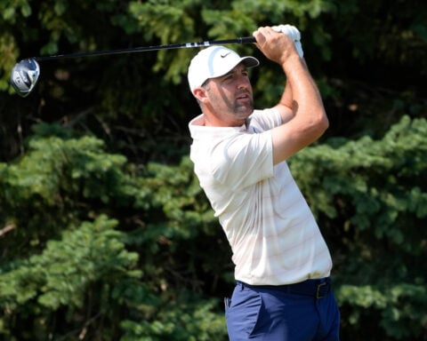 Kohles shoots 62 to take the 1st-round lead in the 3M Open. Scheffler 3 shots back