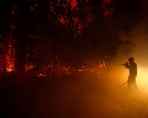 France wildfire forces thousands to flee as tinder box conditions persist in warming Europe