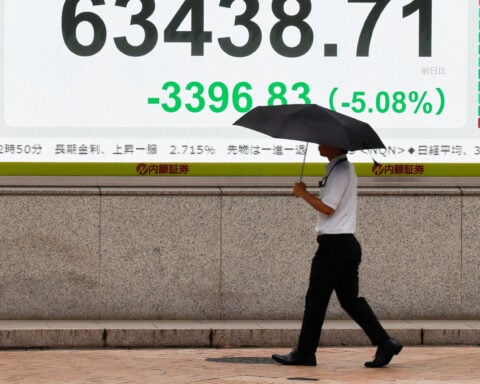 Japan's Nikkei falls more than 2% on AI spending worries