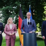 German leader Merz reshuffles top posts as he tries to counter far-right advance