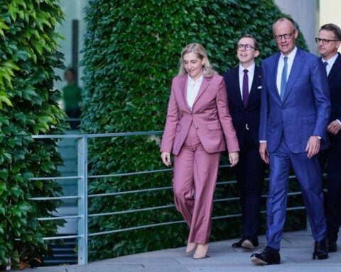 German leader Merz reshuffles top posts as he tries to counter far-right advance
