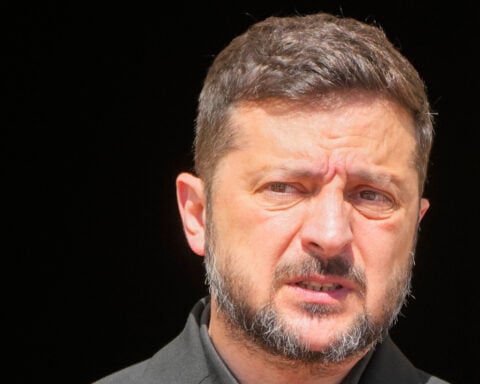 Ukraine's Zelenskyy says he's in talks with a US company to jointly produce Patriot air defenses