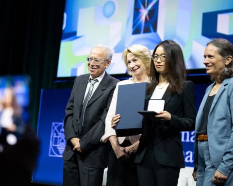 In a first, two Chinese scholars win the ‘Nobel Prize’ of mathematics – and China is thrilled