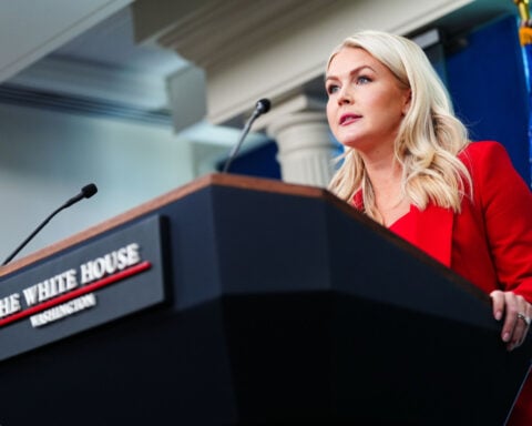 Karoline Leavitt says Trump’s ‘patience is running out’ with key GOP leader