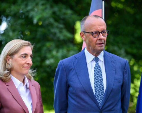 Germany's Merz picks first woman chief of staff in shake-up before state elections