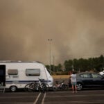 Spain declares emergency as fires force thousands of evacuations in France