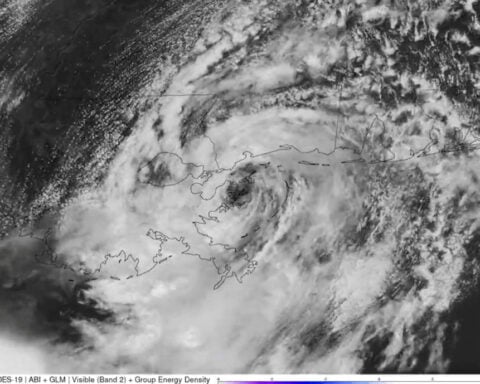 Tropical Storm Bertha moves inland near Texas-Louisiana border, NHC says