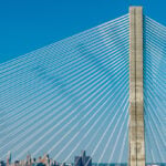 Canada to mark Gordie Howe bridge opening without US after trade war deepens