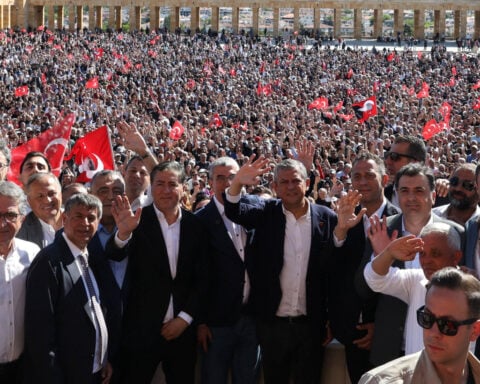 Beleagured Turkish opposition attempts to regroup with new party