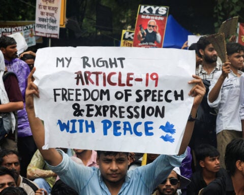 India protest leaders say government seeks time until Saturday on demand for minister's resignation