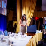 At White House Correspondents’ Dinner do-over, Trump meets a press corps under his pressure