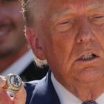 The Latest: Trump imposes double-digit tariffs on dozens of countries
