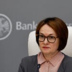 Russian central bank cuts key rate by 25 bps to 14% as Ukrainian drones hit economy