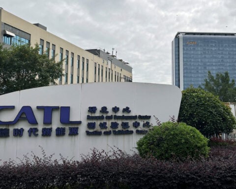 China's CATL tops quarterly profit forecasts on robust energy storage business