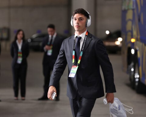 Police say Australian World Cup player Volpato has tested positive for cocaine