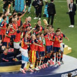 Spain coach De la Fuente says Argentina's conduct after World Cup final was 'unacceptable'