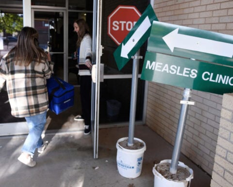 There are already more US measles cases this year than in all of 2025