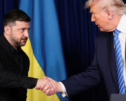 White House says Trump, Zelenskiy to meet in Washington next week