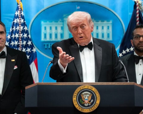 White House correspondents' dinner, redux: What will Trump have to say?