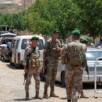 Residents enter shattered south Lebanon town after Israeli withdrawal