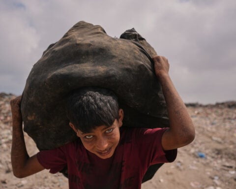 Famine has ended in Gaza. But the gains are fragile and it could get worse