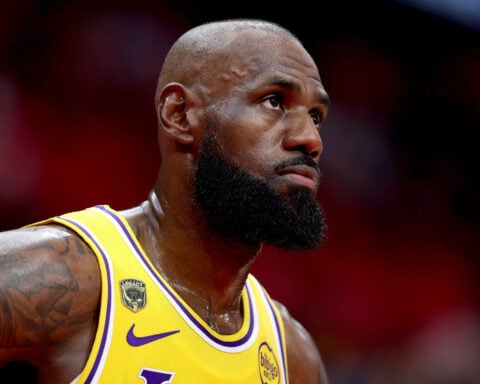 LeBron James says that after mulling retirement he’s decided to play for the Philadelphia 76ers