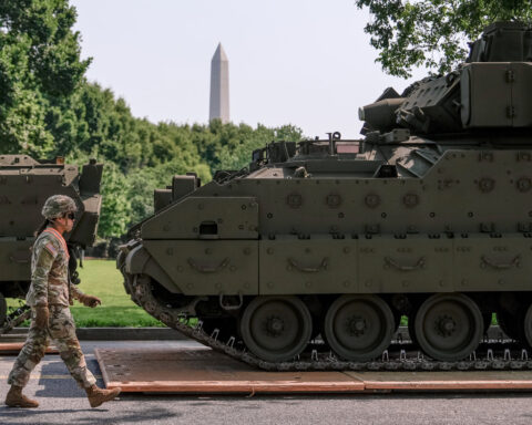 White House wants veterans to replace immigrant truckers who lost their licenses in crackdown