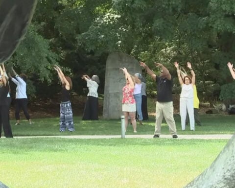 42-acre park in New Jersey helps people find wellness in art and nature