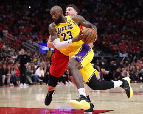 NBA-LeBron James to join Philadelphia 76ers for record-extending 24th NBA season