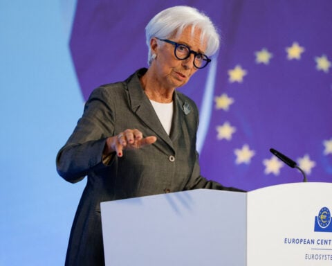 ECB facing mid-sized inflation shock, will get to 2% in year or so, Lane says