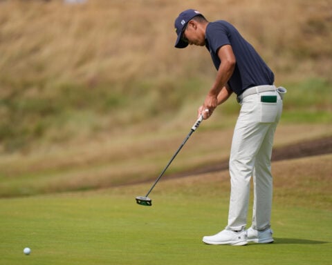 Michael Kim shoots 59 at 3M Open, 15th in PGA Tour history