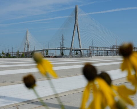 Canada celebrates new bridge to US during tariff troubles with Trump