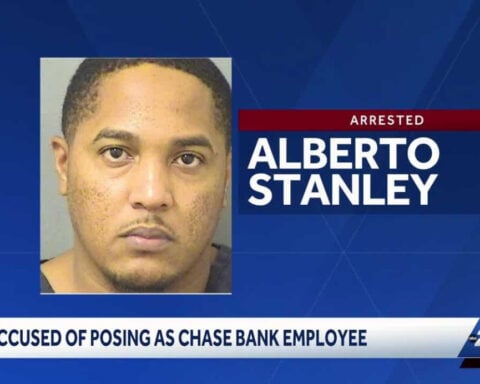 Man allegedly scams elderly woman by posing as Chase bank employee