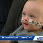 Iowa toddler recognized as world’s most premature baby celebrates second birthday
