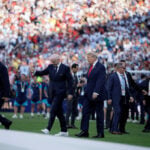 Soccer-IOC rejects human rights group complaint against Infantino over Trump support