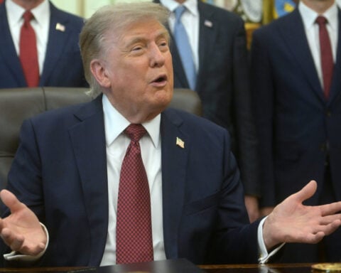 The Latest: Trump says US will investigate EU trade practices for ‘unethical’ fines on Google