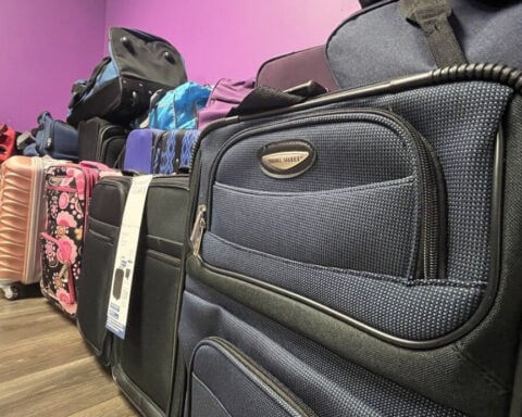 Kentucky tattoo artist who carried her life in a trash bag now fills suitcases for foster kids