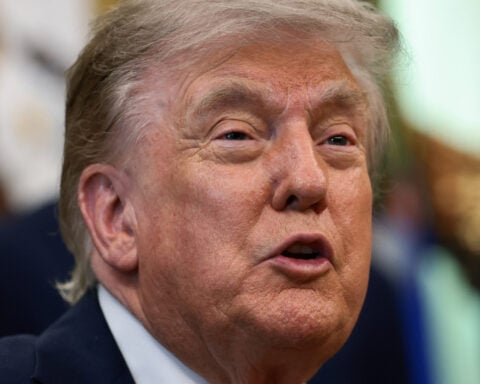 Trump says US and Iran are talking, but Tehran is not yet ready for deal