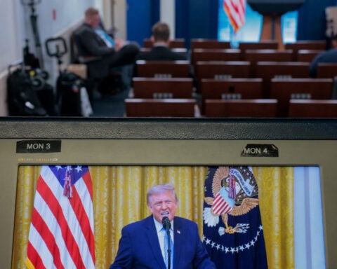 Trump says Venezuela is not ready for elections, but has made progress