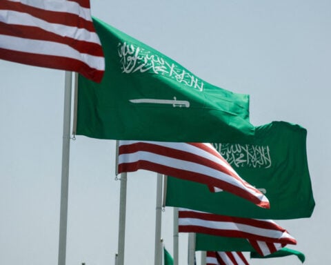 Trump says he won't proceed with nuclear deal unless Saudis join Abraham Accords