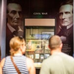 Trump orders signs be installed outside Smithsonian museum warning of "inaccurate information"