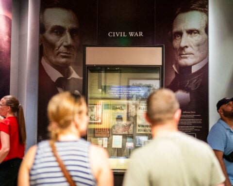Trump orders signs be installed outside Smithsonian museum warning of ‘inaccurate information’