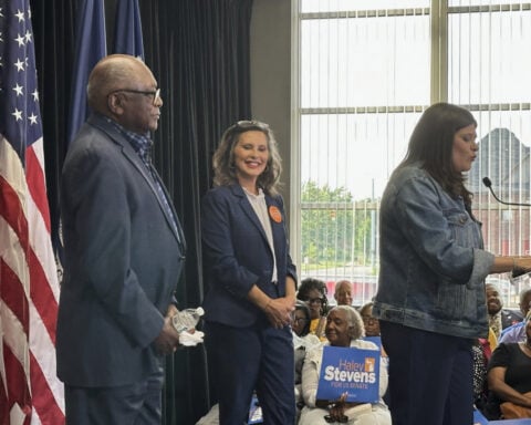 Michigan Gov. Gretchen Whitmer endorses Haley Stevens in Democratic US Senate primary
