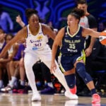 Dallas rookie Azzi Fudd wins 3-point shootout at WNBA All-Star weekend