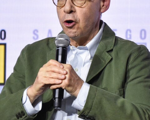 Rick Moranis met with standing ovation at 'Spaceballs' sequel Comic-Con panel