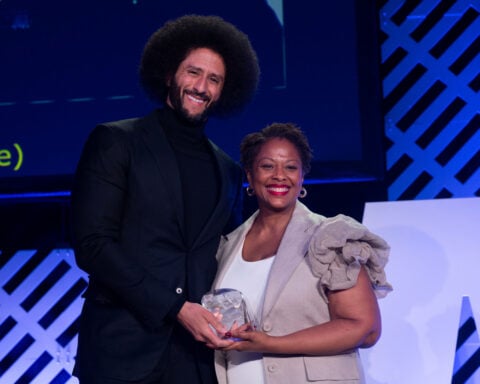 Kaepernick, Springsteen receive new ACLU award for activism in arts, business, science and sports