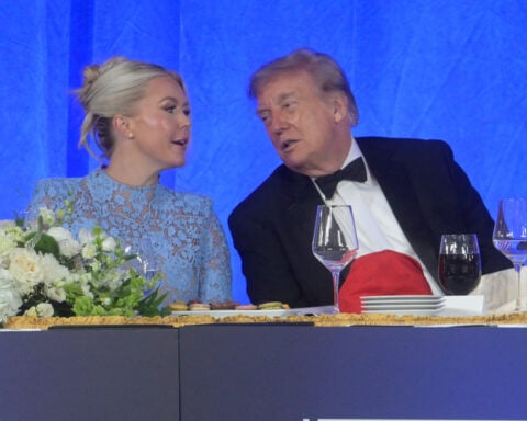 Trump returns to correspondents' dinner for a rambling, insult-filled speech 3 months after shooting